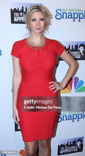 Ivanka Trump attends "The Celebrity Apprentice" Season 3 finale after party at the Trump SoHo on May 23, 2010 in New York City.