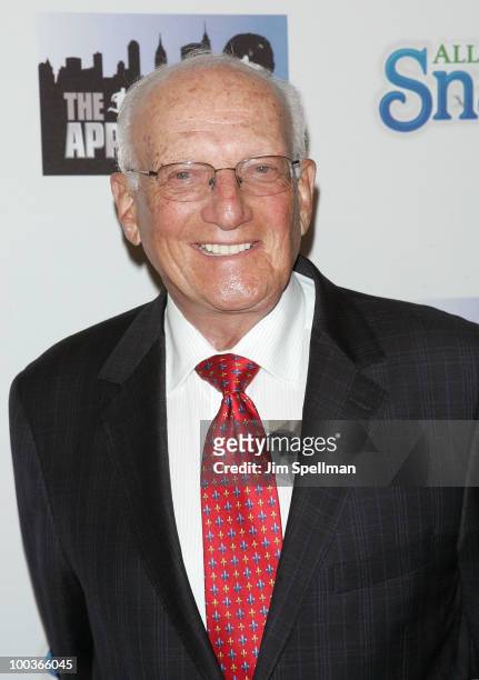 George Ross attends "The Celebrity Apprentice" Season 3 finale after party at the Trump SoHo on May 23, 2010 in New York City.