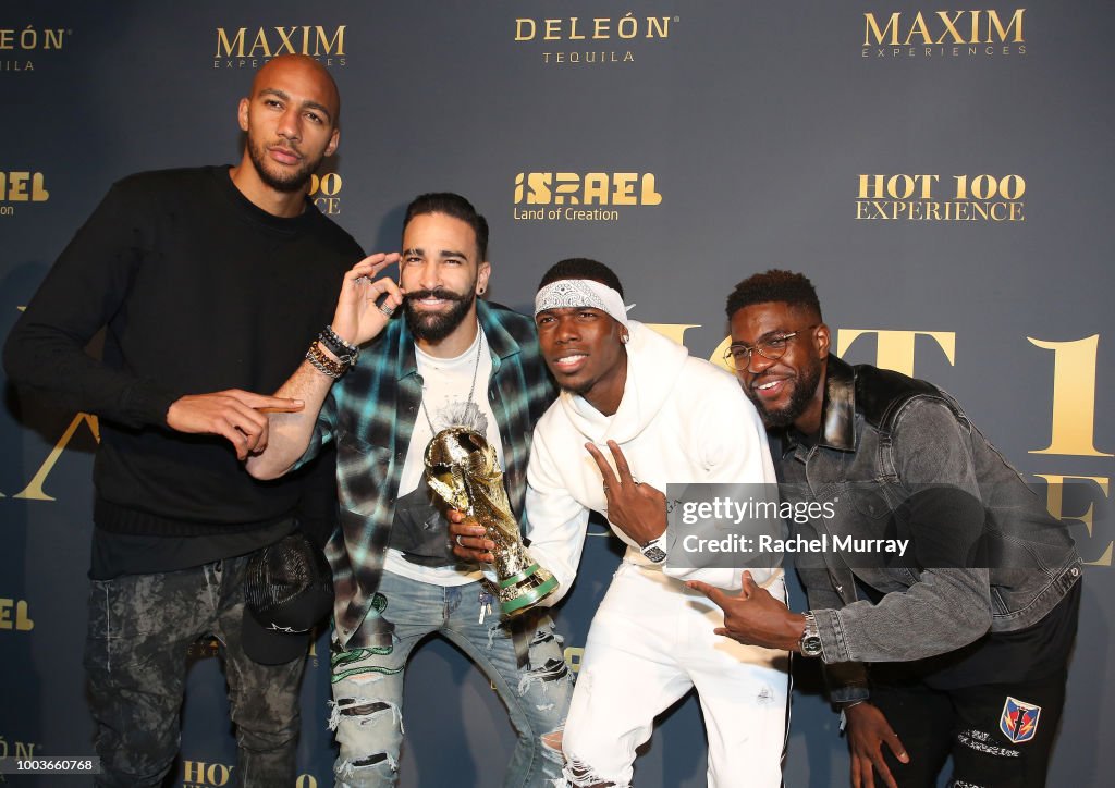 The 2018 Maxim Hot 100 Party