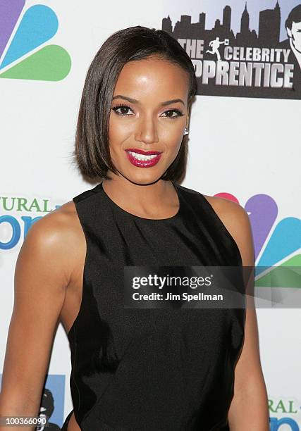 Selita Ebanks attends "The Celebrity Apprentice" Season 3 finale after party at the Trump SoHo on May 23, 2010 in New York City.