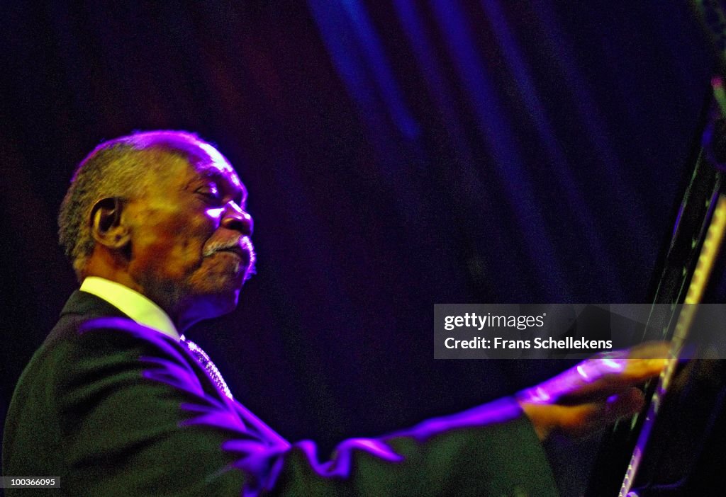 Hank Jones In Rotterdam