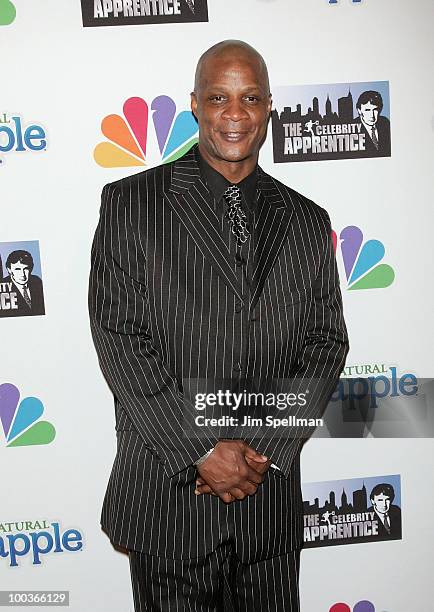 Darryl Strawberry attends "The Celebrity Apprentice" Season 3 finale after party at the Trump SoHo on May 23, 2010 in New York City.