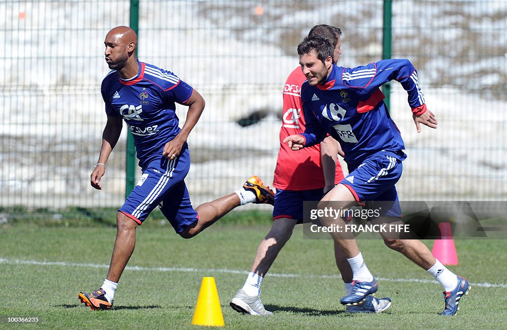 French national football team players Ni