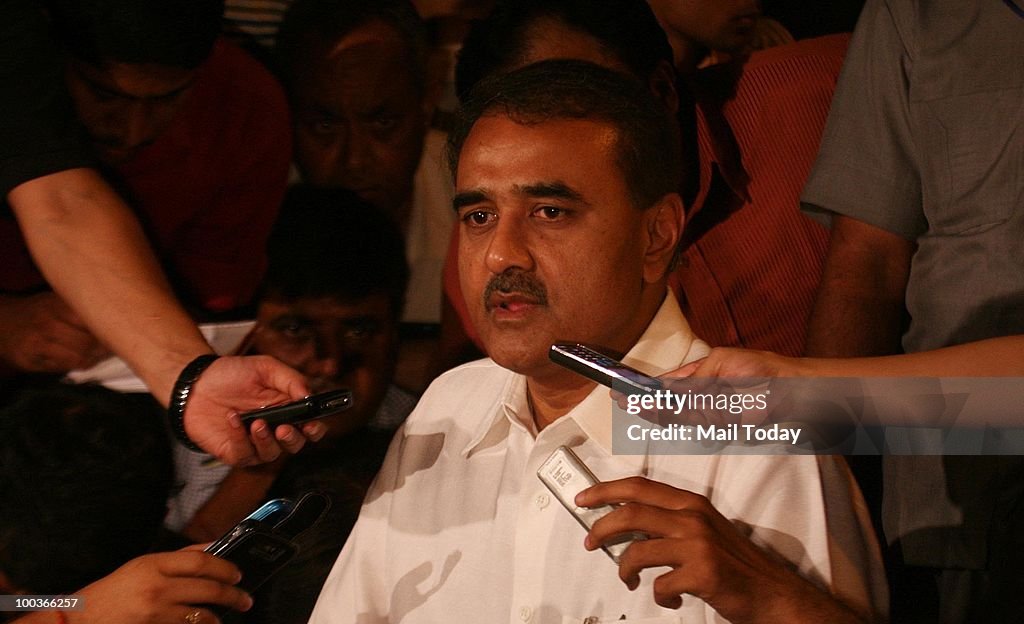 Praful Patel Addresses The Media