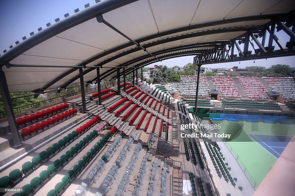 RK Khanna Tennis Stadium Gets Upgraded