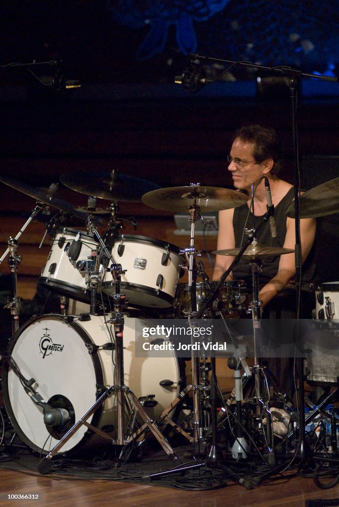 Vinnie Colaiuta Plays In Barcelona