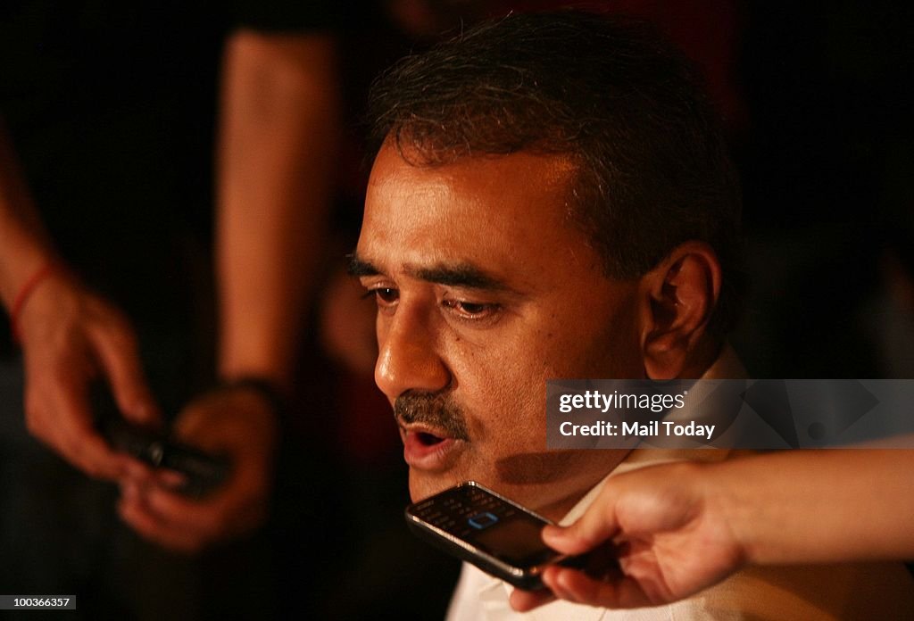 Praful Patel Addresses The Media