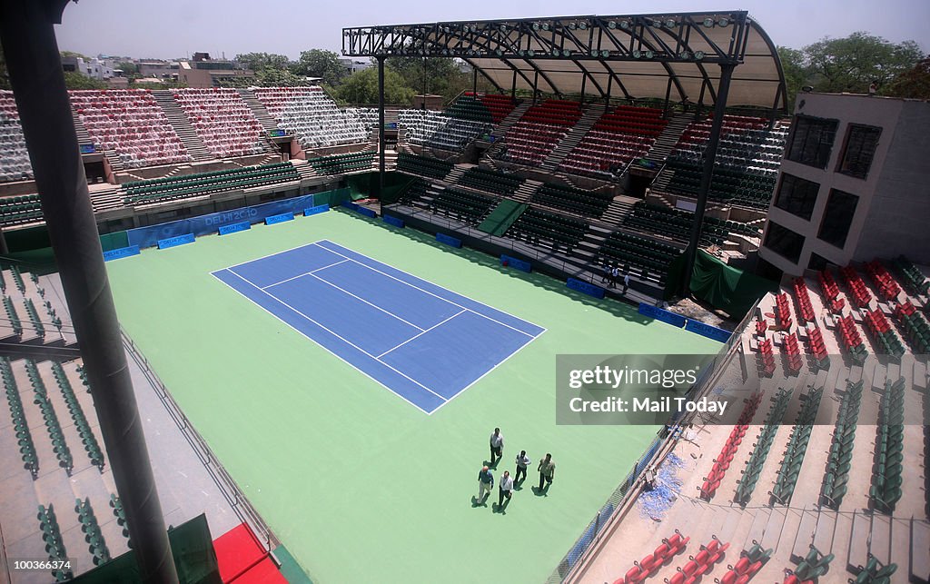RK Khanna Tennis Stadium Gets Upgraded
