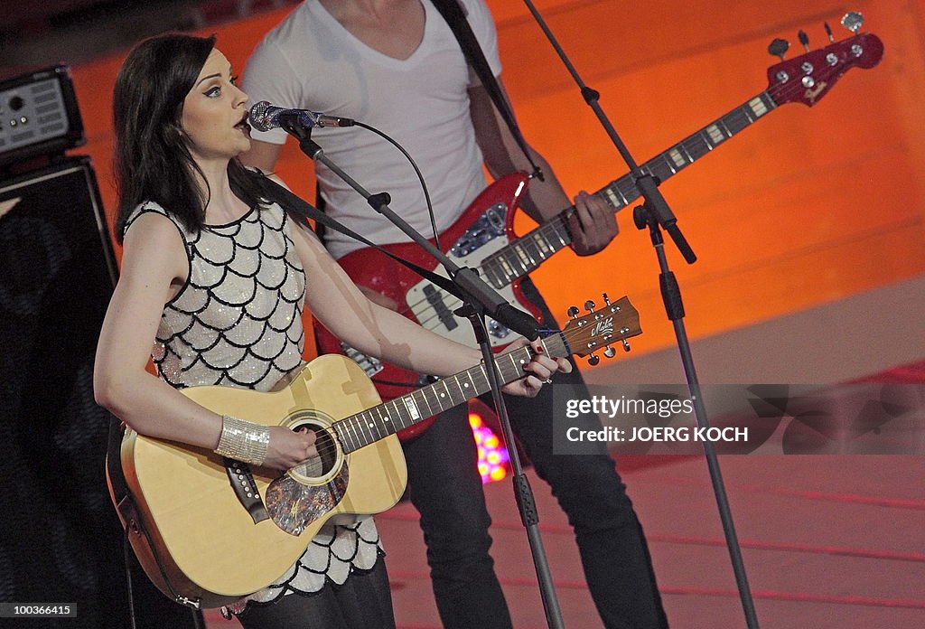 Scottish singer songwriter Amy Macdonald