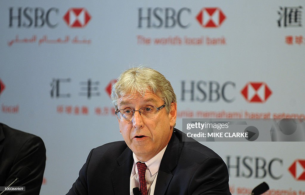 Michael Geoghegan, HSBC Group Chief Exec