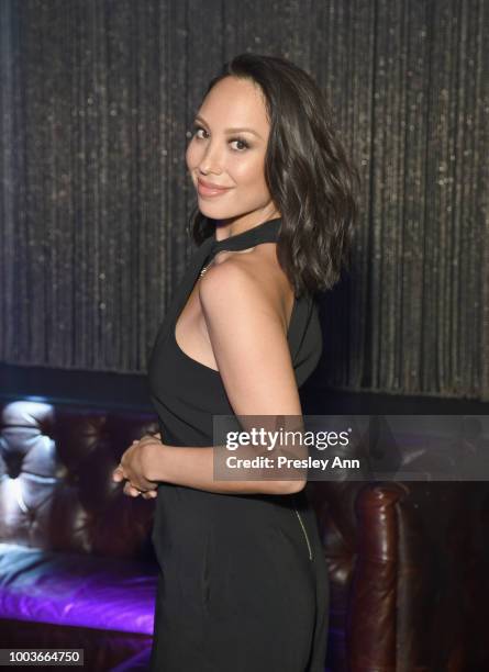 Cheryl Burke attends Private VIP Premier of Luxe Obscura at The Sayers Club on July 21, 2018 in Hollywood, California.