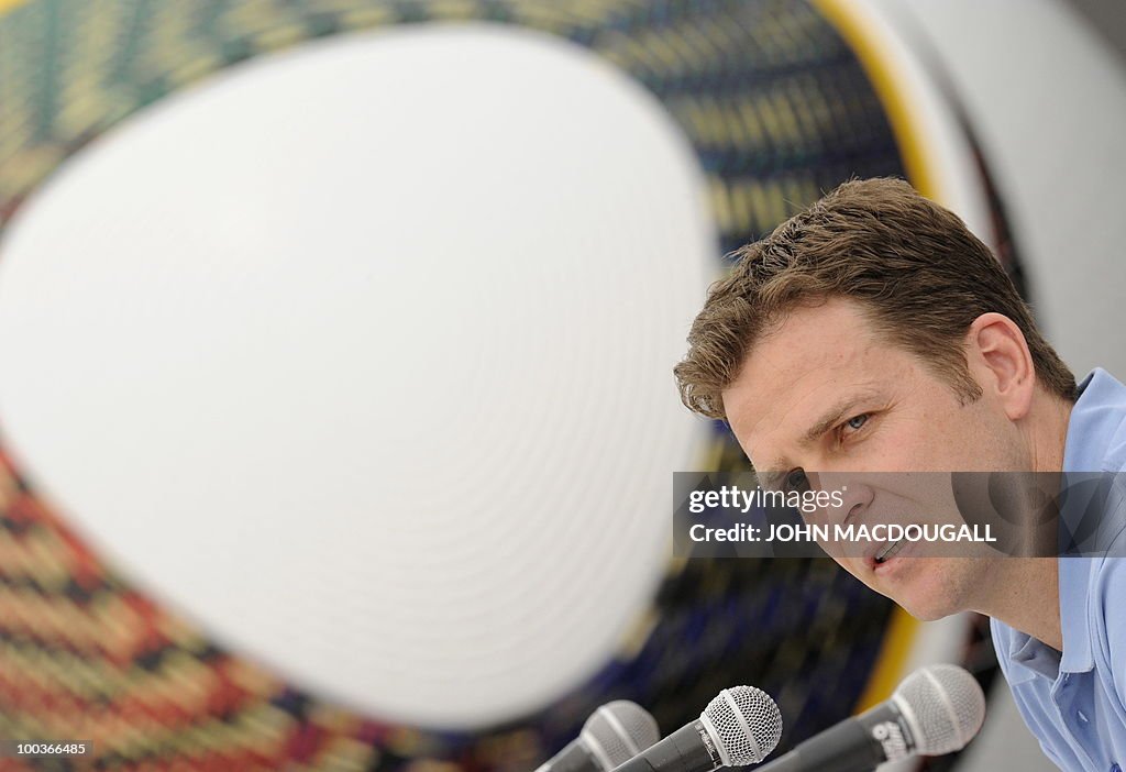 Germany's team manager Oliver Bierhoff a