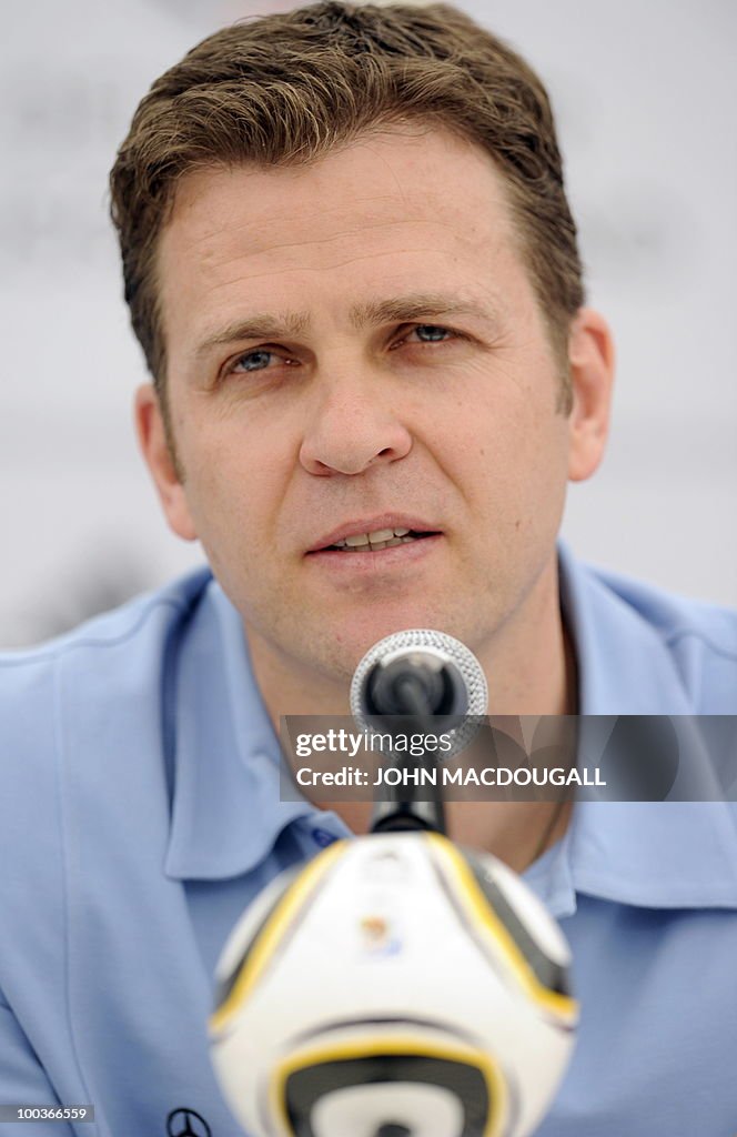 Germany's team manager Oliver Bierhoff a