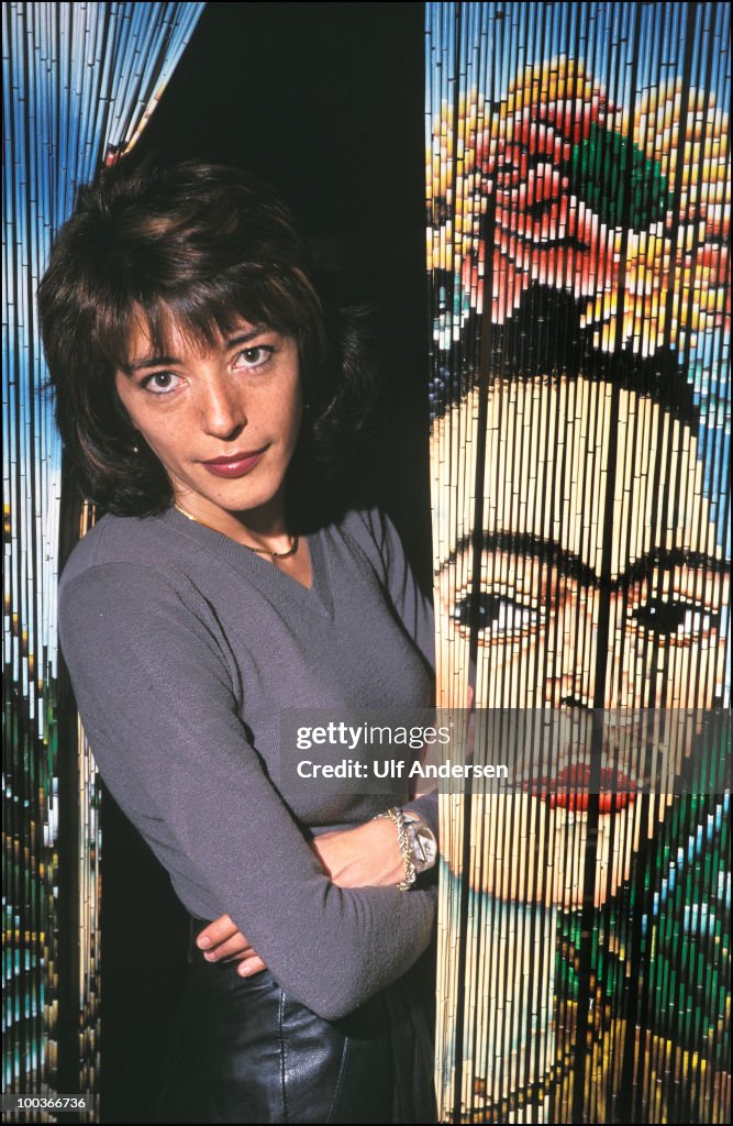 Clara Pinto Correia Portrait Session