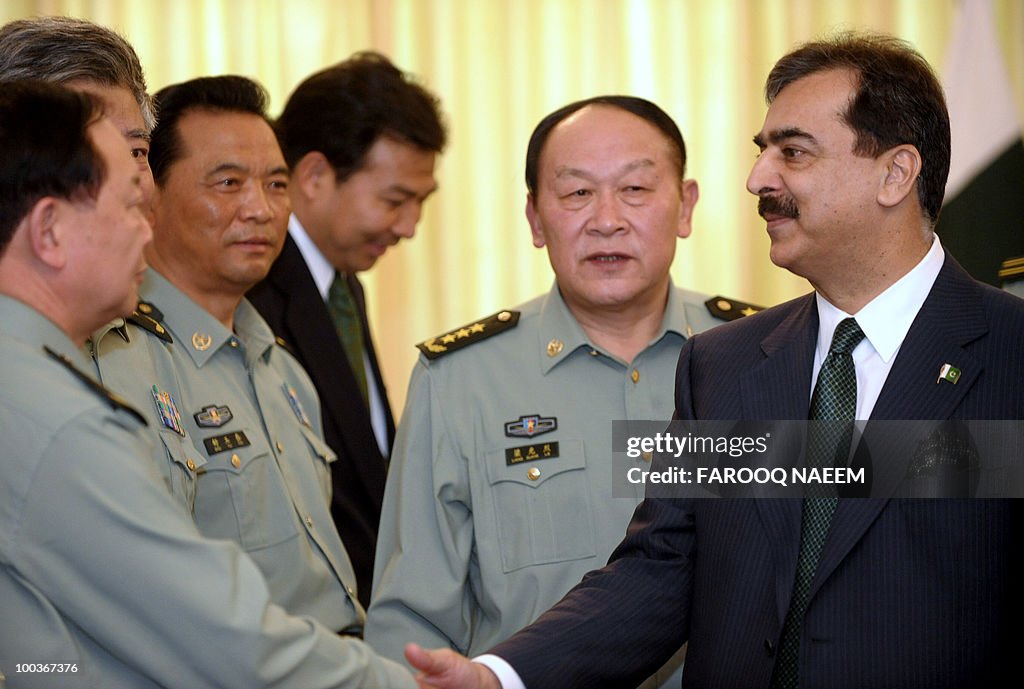 Chinese Defence Minister, General Liang