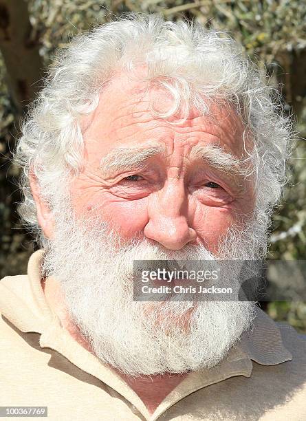 David Bellamy attends the Press & VIP preview at The Chelsea Flower Show at Royal Hospital Chelsea on May 24, 2010 in London, England.
