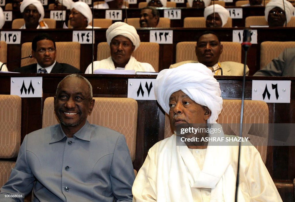 Sudanese vice-president Ali Osman Taha (