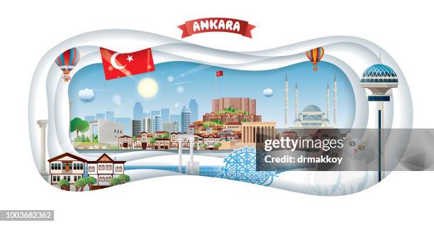 illustrations, cliparts, dessins animés et icônes de ankara voyage - ankara