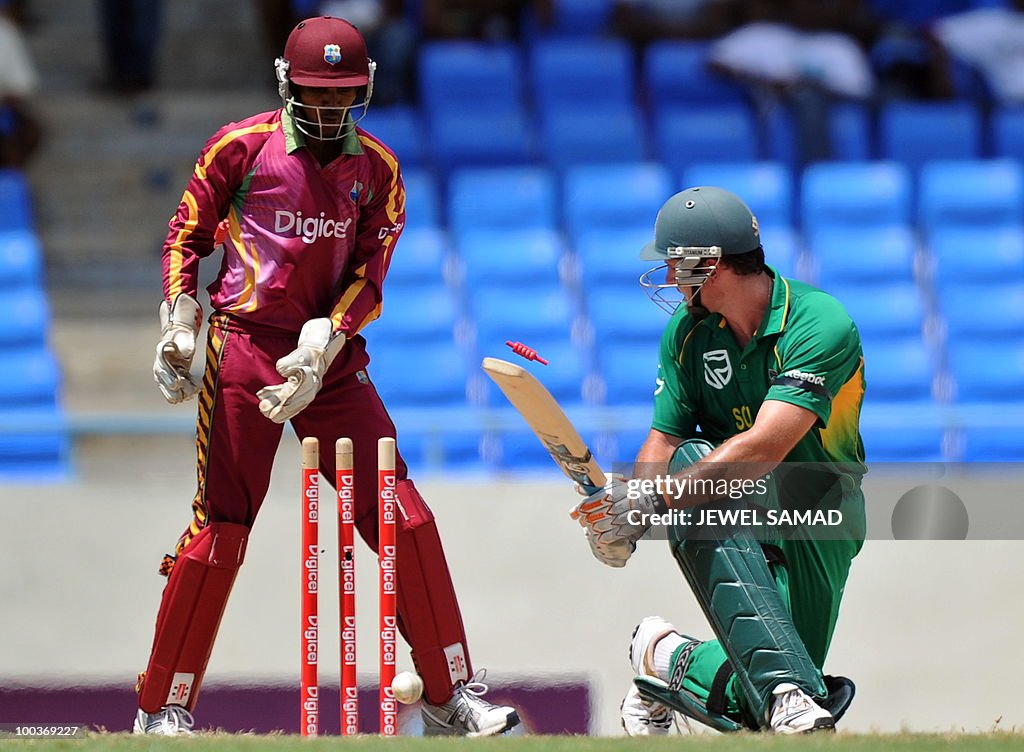 South African cricket team captain Graem