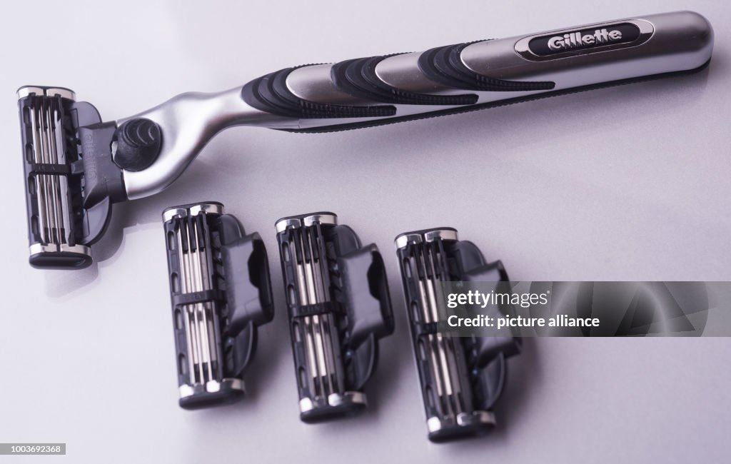 Gillette Razors