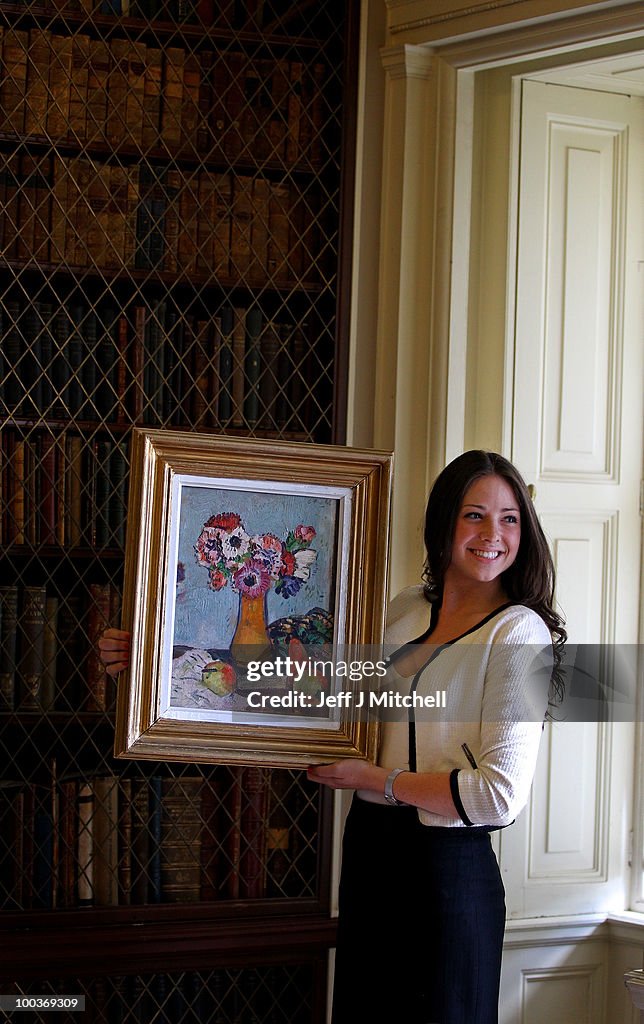 Glasgow Family's Colourist Painting Comes Up For Auction