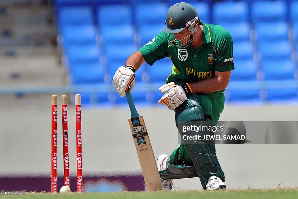 South African cricket team captain Graem