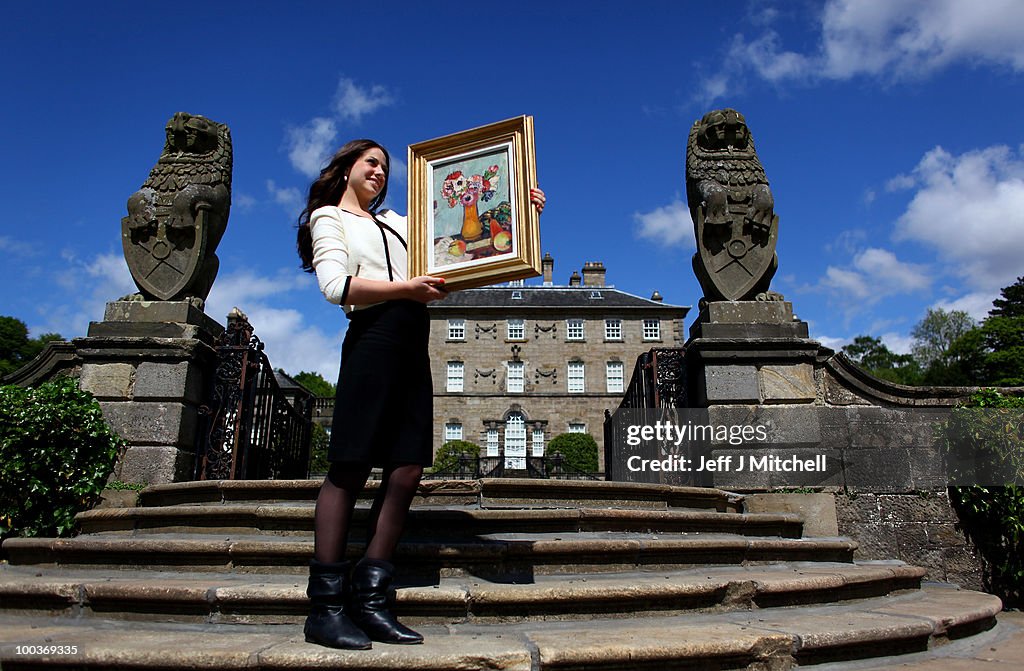 Glasgow Family's Colourist Painting Comes Up For Auction