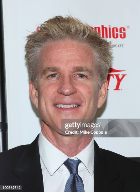 Actor Matthew Modine attends the 55th Annual Drama Desk Awards at the FH LaGuardia Concert Hall at Lincoln Center on May 23, 2010 in New York City.