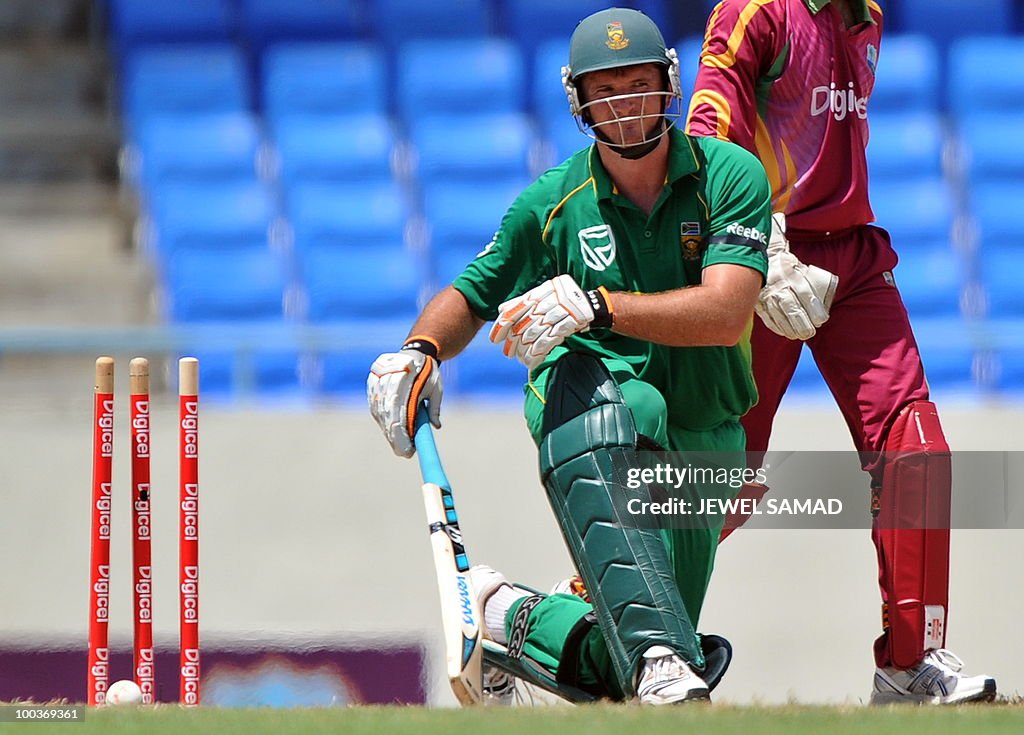 South African cricket team captain Graem