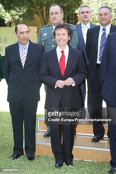 Raphael attends the Seville Golden Medal Ceremony at Seville Province Day on May 23, 2010 in Seville, Spain.