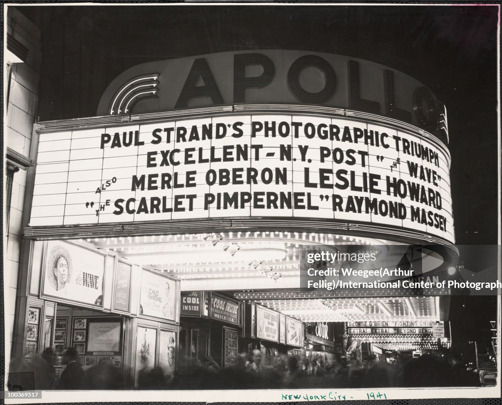 Apollo Theater Marquee