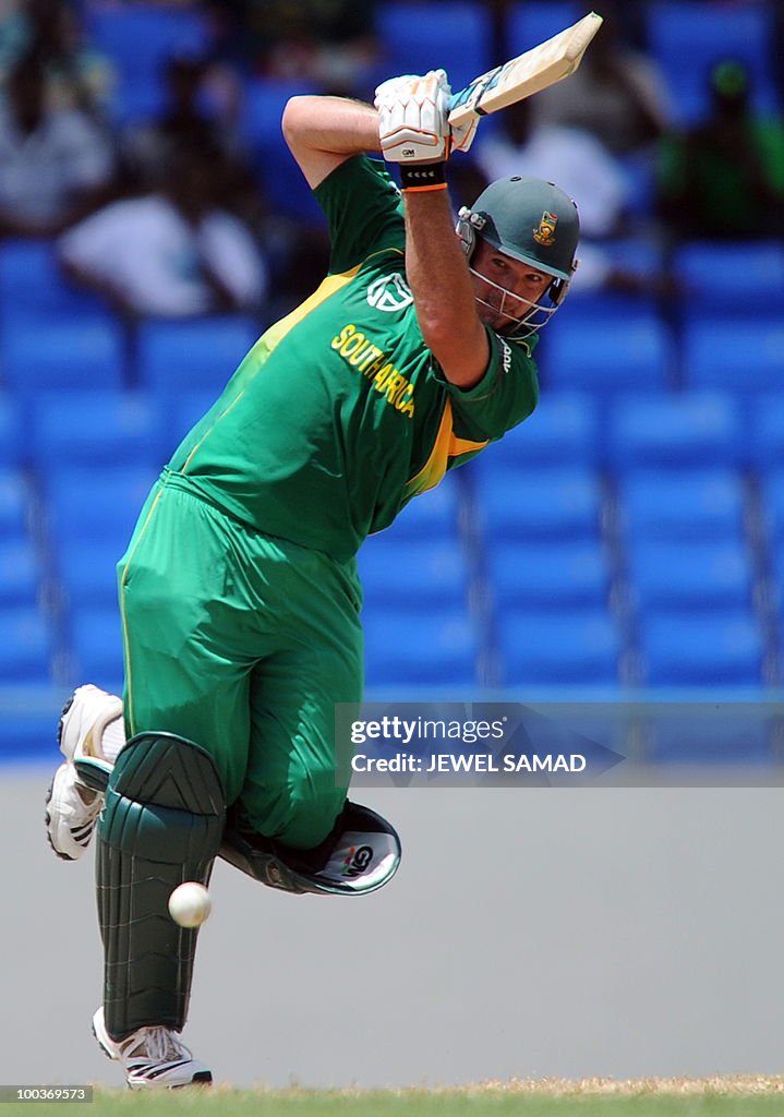 South African cricket team captain Graem