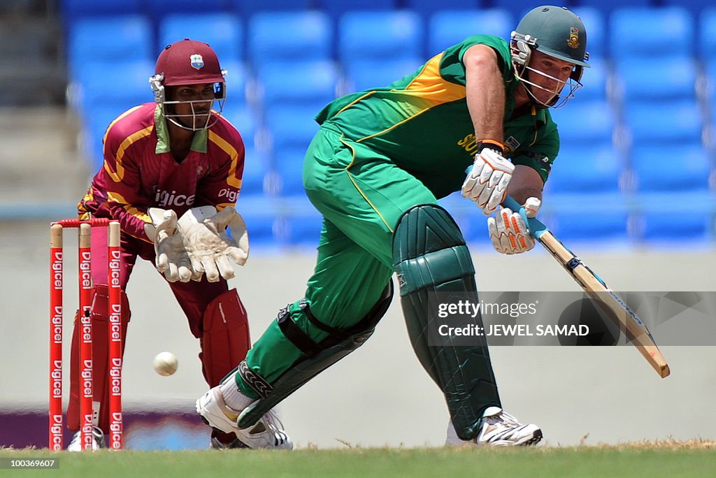 South African cricket team captain Graem