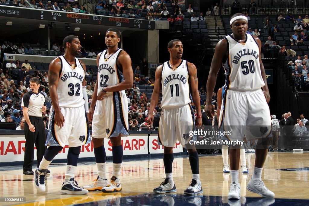 Dallas Mavericks v Memphis Grizzlies