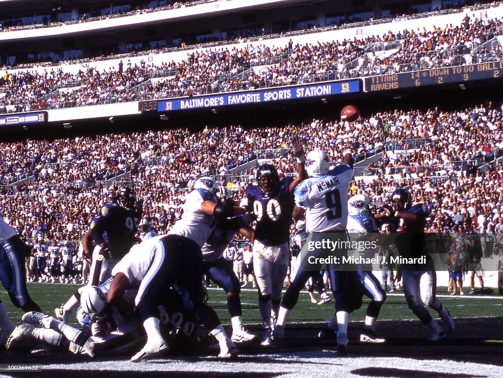 Tennessee Titans v Baltimore Ravens