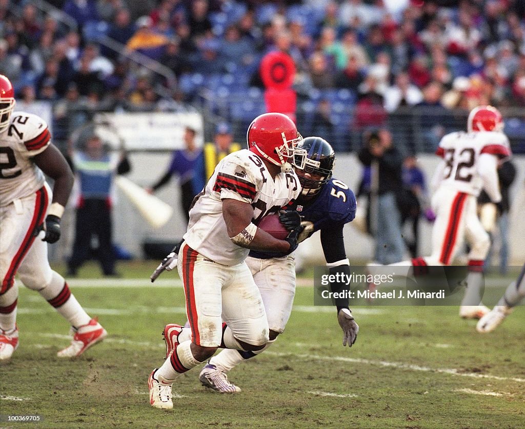 Cleveland Browns v Baltimore Ravens