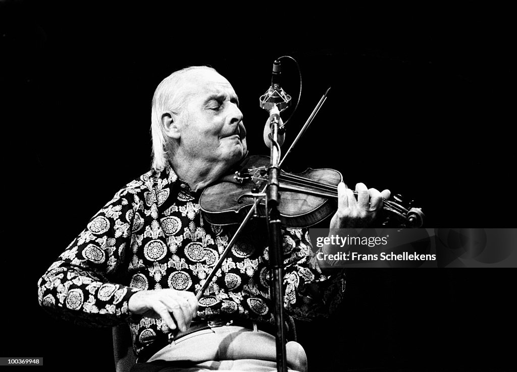 Stephane Grappelli In Holland