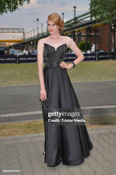 Veit Alex attends the Unique show during Platform Fashion July 2018 at Areal Boehler on July 21, 2018 in Duesseldorf, Germany.