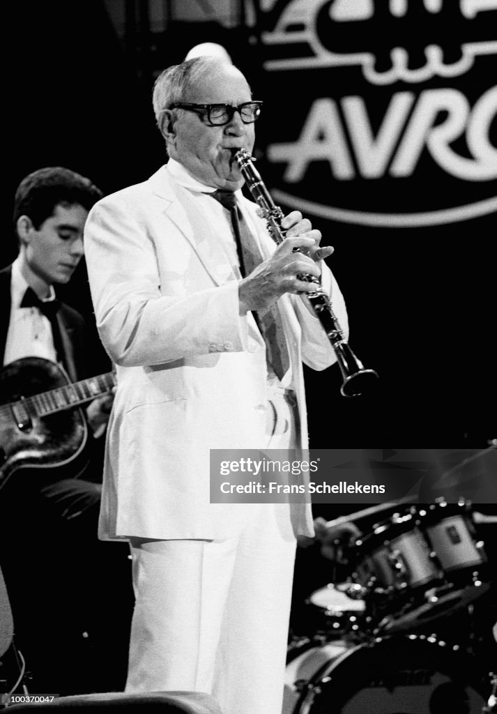 Benny Goodman In Holland