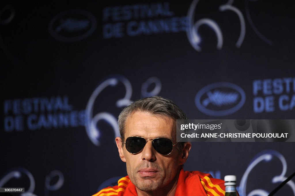 French actor Lambert Wilson attends the