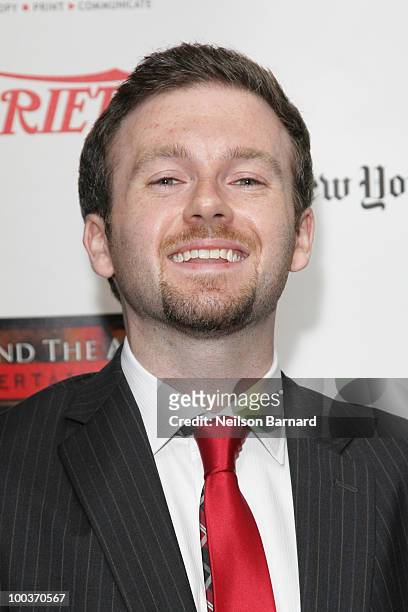 Playwright Jeremy Morse attends the 55th Annual Drama Desk Award at FH LaGuardia Concert Hall at Lincoln Center on May 23, 2010 in New York City.