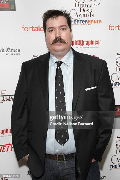 Costume designer Bobby Tilly attends the 55th Annual Drama Desk Award at FH LaGuardia Concert Hall at Lincoln Center on May 23, 2010 in New York City.