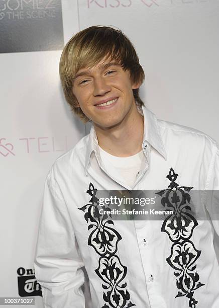 Jason Dolley attends the release party for the new album "Kiss & Tell" by Selena Gomez and The Scene at Siren Studios on September 30, 2009 in...