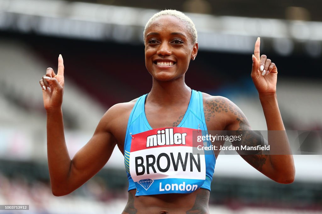 Muller Anniversary Games - Day Two
