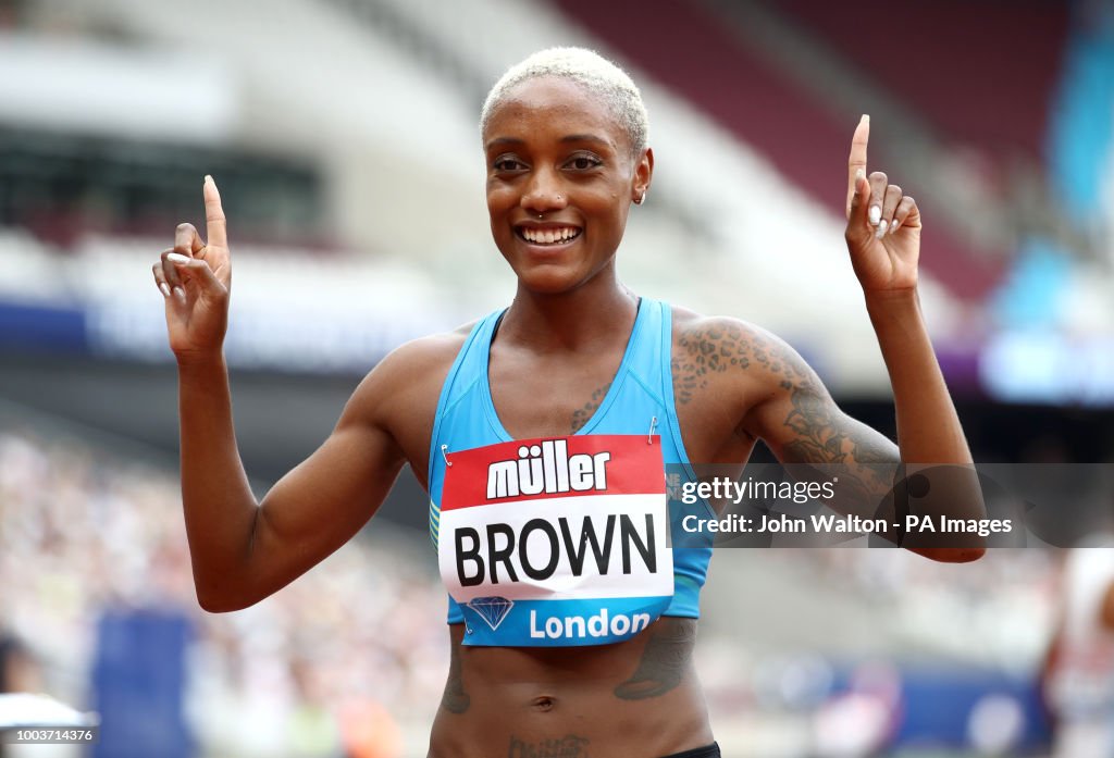 2018 Muller Anniversary Games - Day Two - Queen Elizabeth Stadium