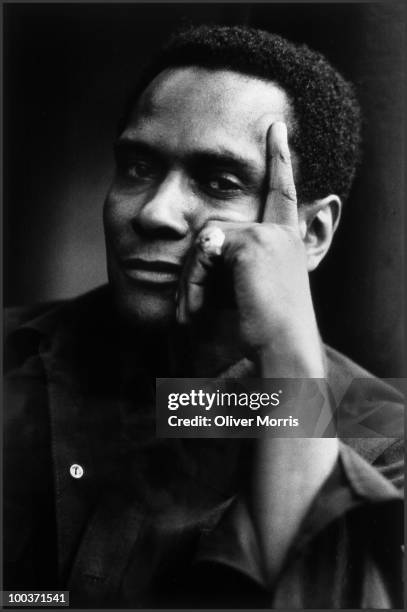 Headshot portrait of American dancer and choreographer Arthur Mitchell, New York, New York, mid 1980s. Mitchell founded the Dance Theatre of Harlem,...