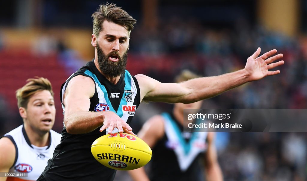 AFL Rd 18 - Port Adelaide v GWS