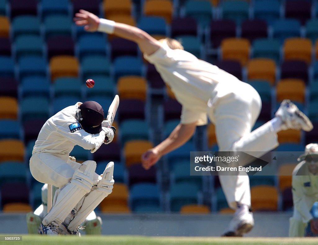 Cricket QLD v NZ X