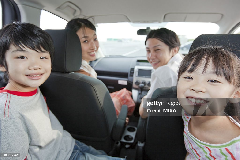 Family Going for a Drive