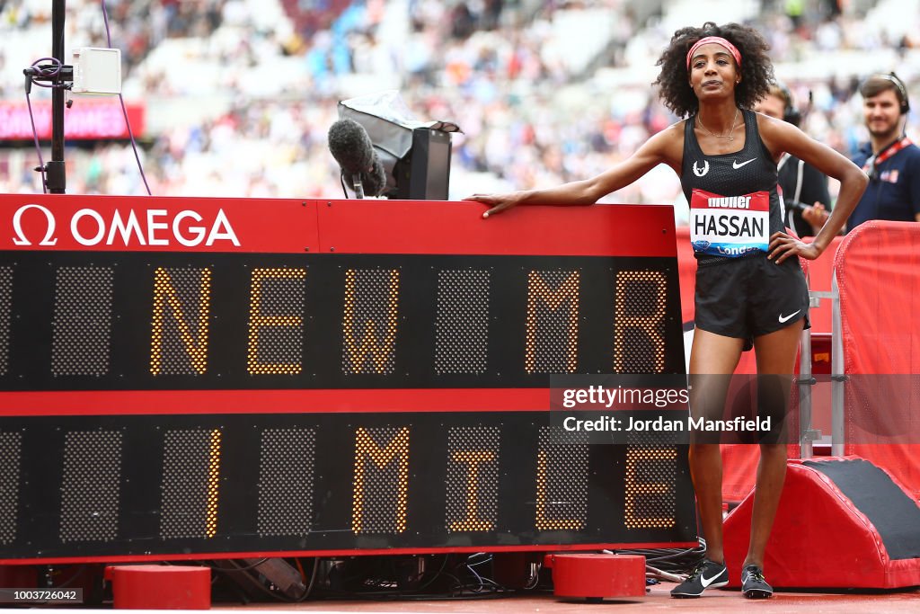 Muller Anniversary Games - Day Two